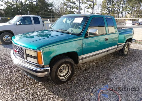 1993 GMC Sierra C1500 z USA, uszkodzony, nr VIN 2GTEC19K1P1559997